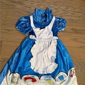 Alice in wonderland deluxe costumer dress